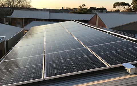 12kw rooftop solar + battery installation - Hendon