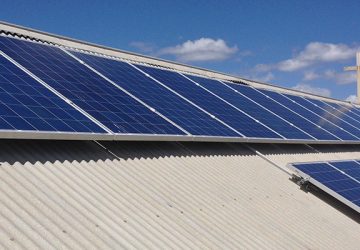 Solar installation for Glenelg Parish