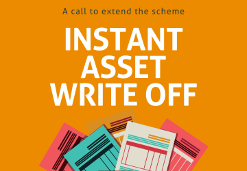 Extend the instant asset write off
