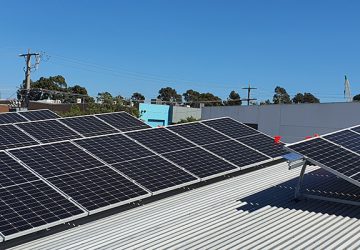 Solar installation for Dandy Gas