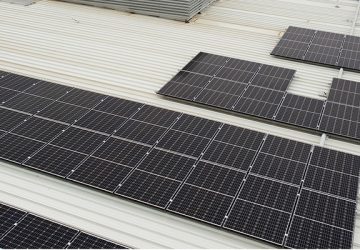 Solar installation for Rosewater Trade Training Centre