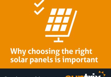 Choosing right solar panels
